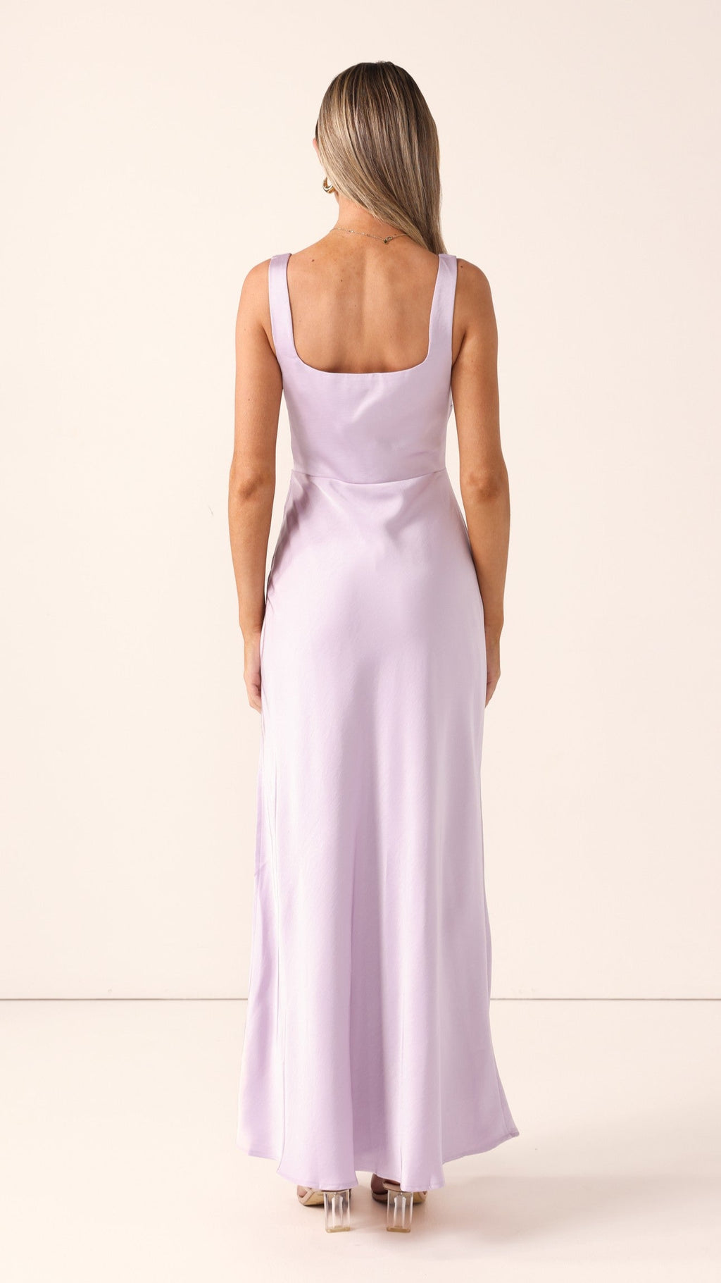 Adeline Maxi Dress - Lilac