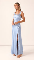 Alaria Maxi Dress - Blue