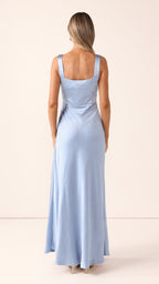 Alaria Maxi Dress - Blue
