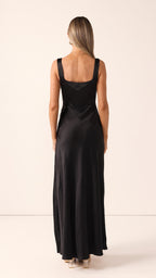 Alaria Maxi Dress - Black