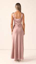Alaria Maxi Dress - Dusty Pink