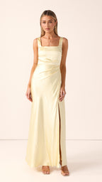 Alaria Maxi Dress - Yellow