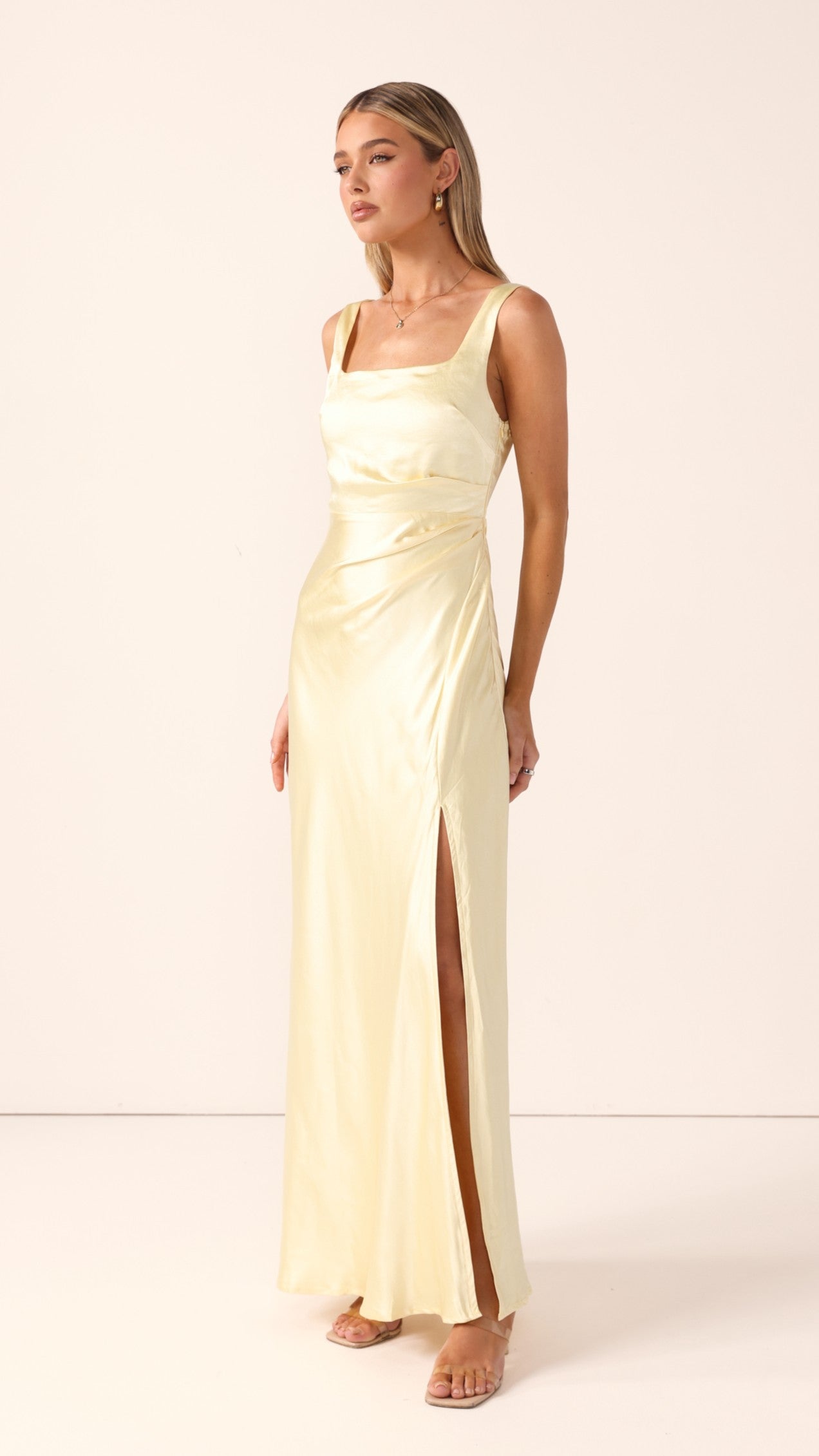 Alaria Maxi Dress - Yellow