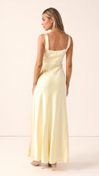 Alaria Maxi Dress - Yellow