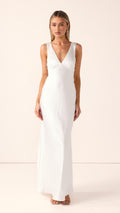 Sofia Maxi Dress - Ivory