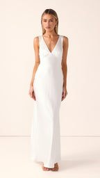 Sofia Maxi Dress - Ivory