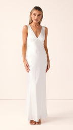 Sofia Maxi Dress - Ivory