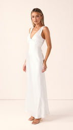 Sofia Maxi Dress - Ivory