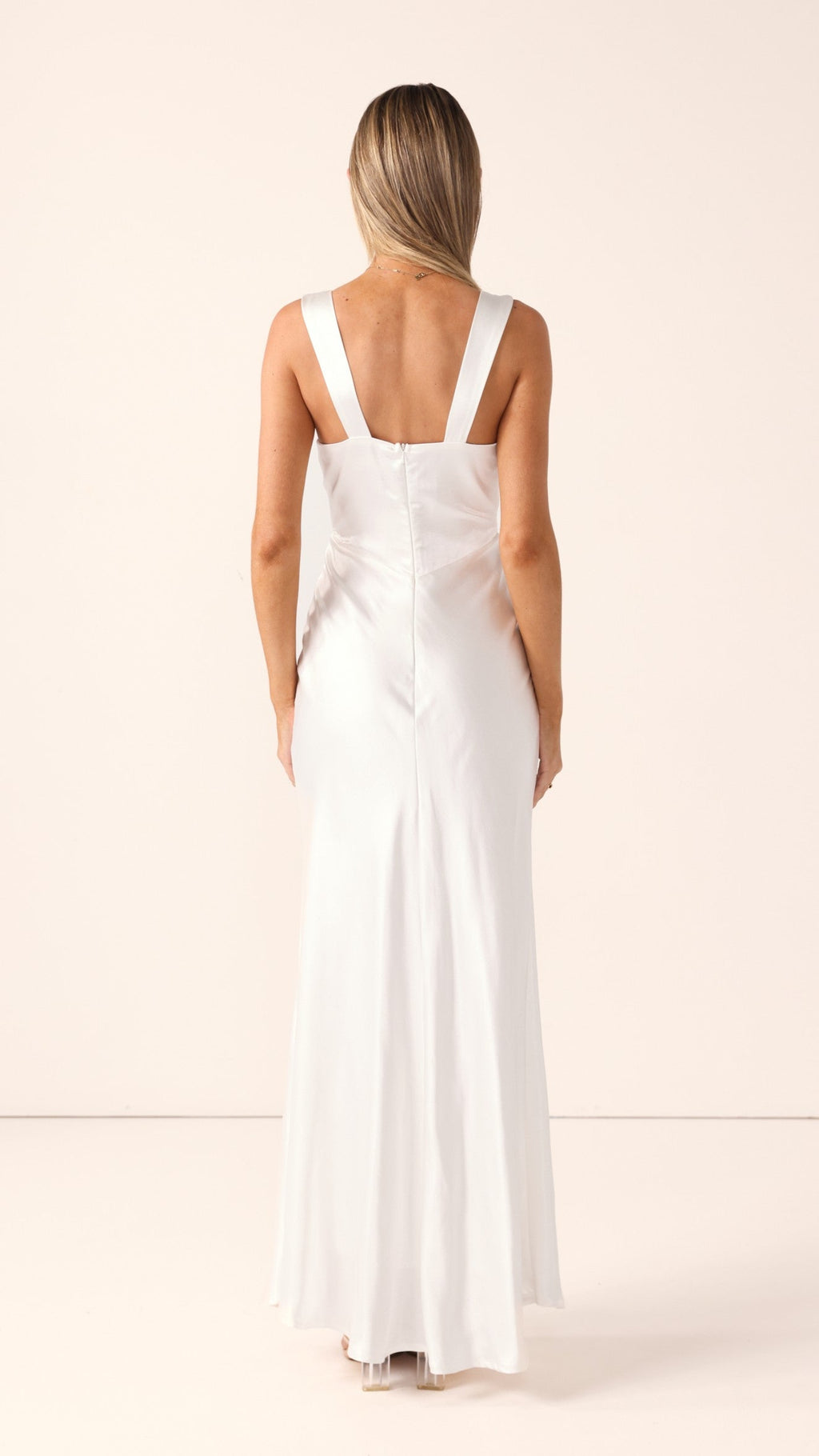 Sofia Maxi Dress - Ivory