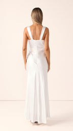 Sofia Maxi Dress - Ivory