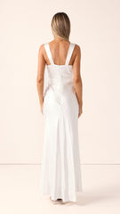 Sofia Maxi Dress - Ivory