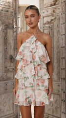 Soho Mini Dress - Orange Rose