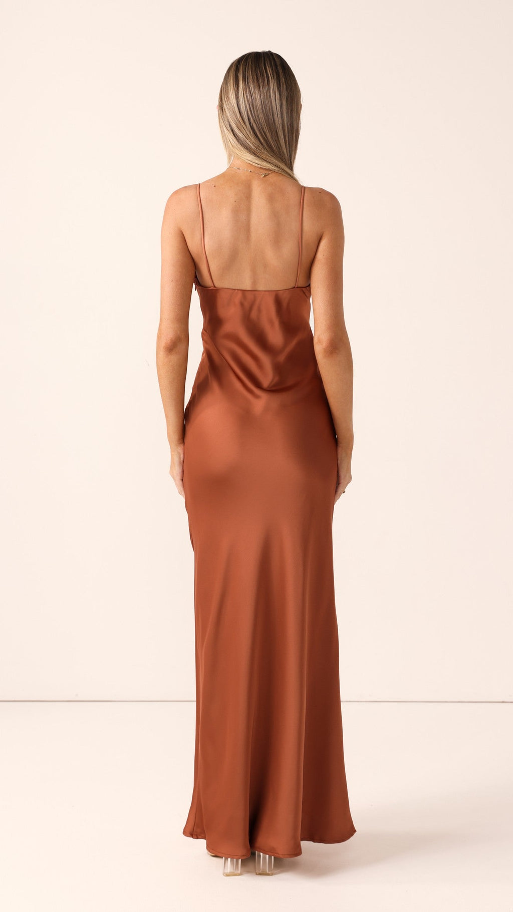 Ziah Maxi Dress - Copper