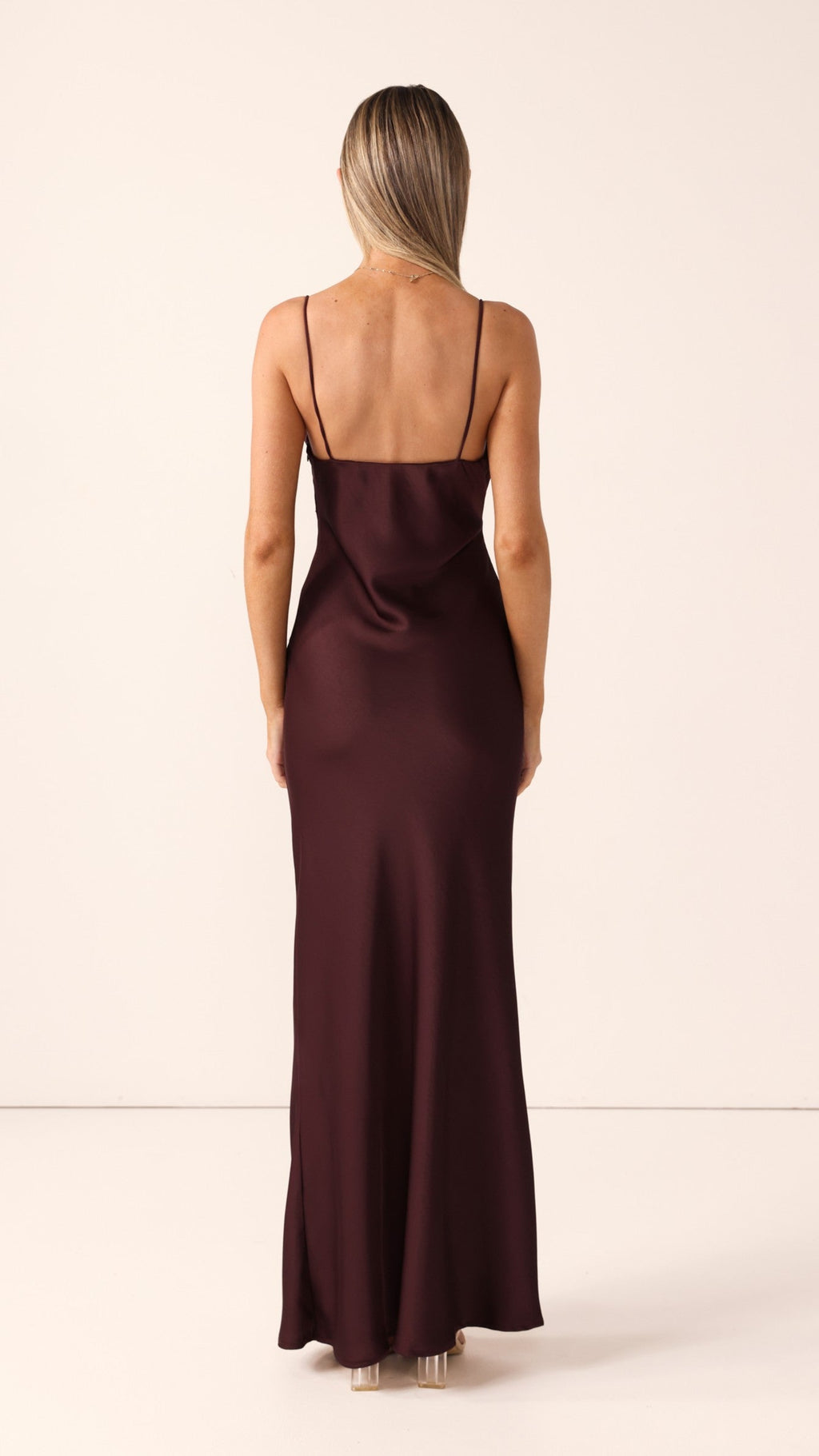 Ziah Maxi Dress - Chocolate