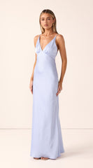 Ziah Maxi Dress - Blue Bell