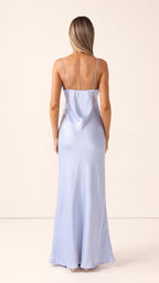 Ziah Maxi Dress - Blue Bell