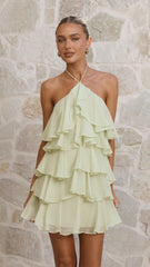 Soho Mini Dress - Sage