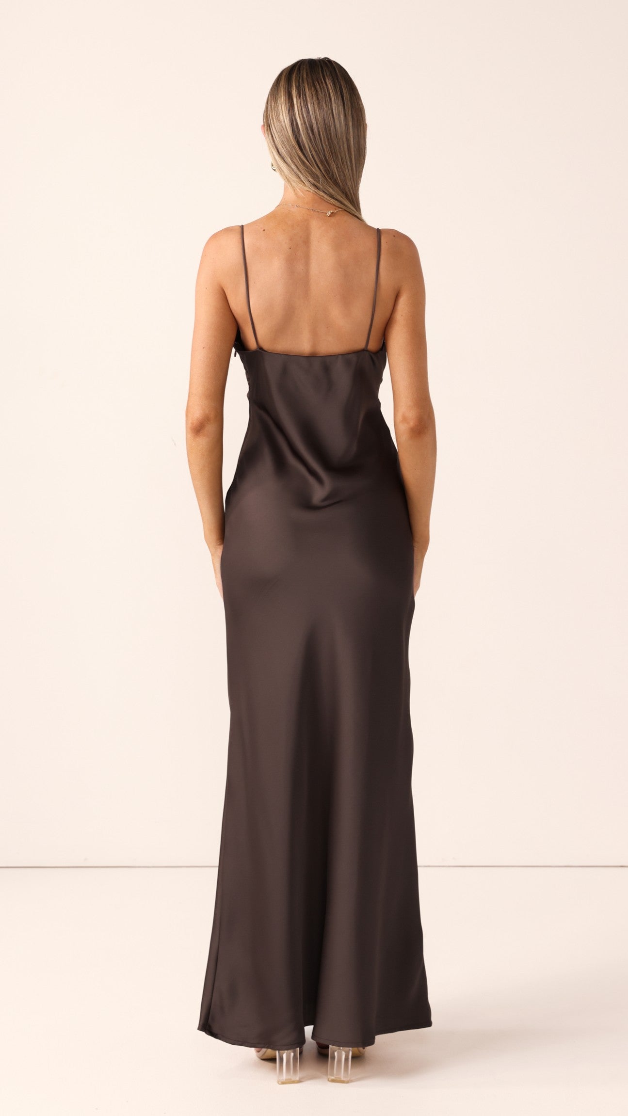 Ziah Maxi Dress - Espresso