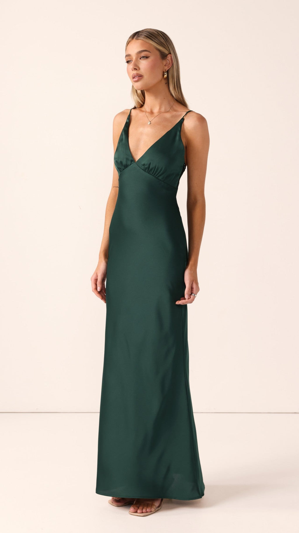 Ziah Maxi Dress - Emerald