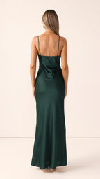 Ziah Maxi Dress - Emerald