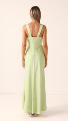 Sofia Maxi Dress - Key Lime