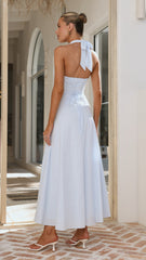 Skye Maxi Dress - Blue