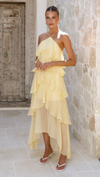 Soho Maxi Dress - Yellow