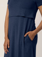 Eleanora Bamboo Maternity & Nursing Dress