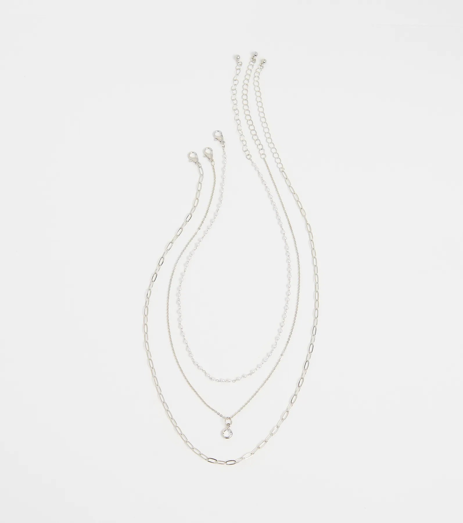 Perfectly Pretty Three Pack Necklace Set