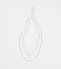 Perfectly Pretty Three Pack Necklace Set