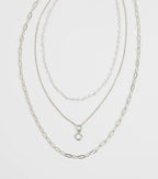 Perfectly Pretty Three Pack Necklace Set