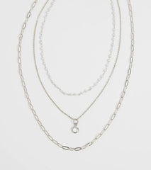 Perfectly Pretty Three Pack Necklace Set