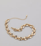 Luxe Statement Chunky Chain Necklace