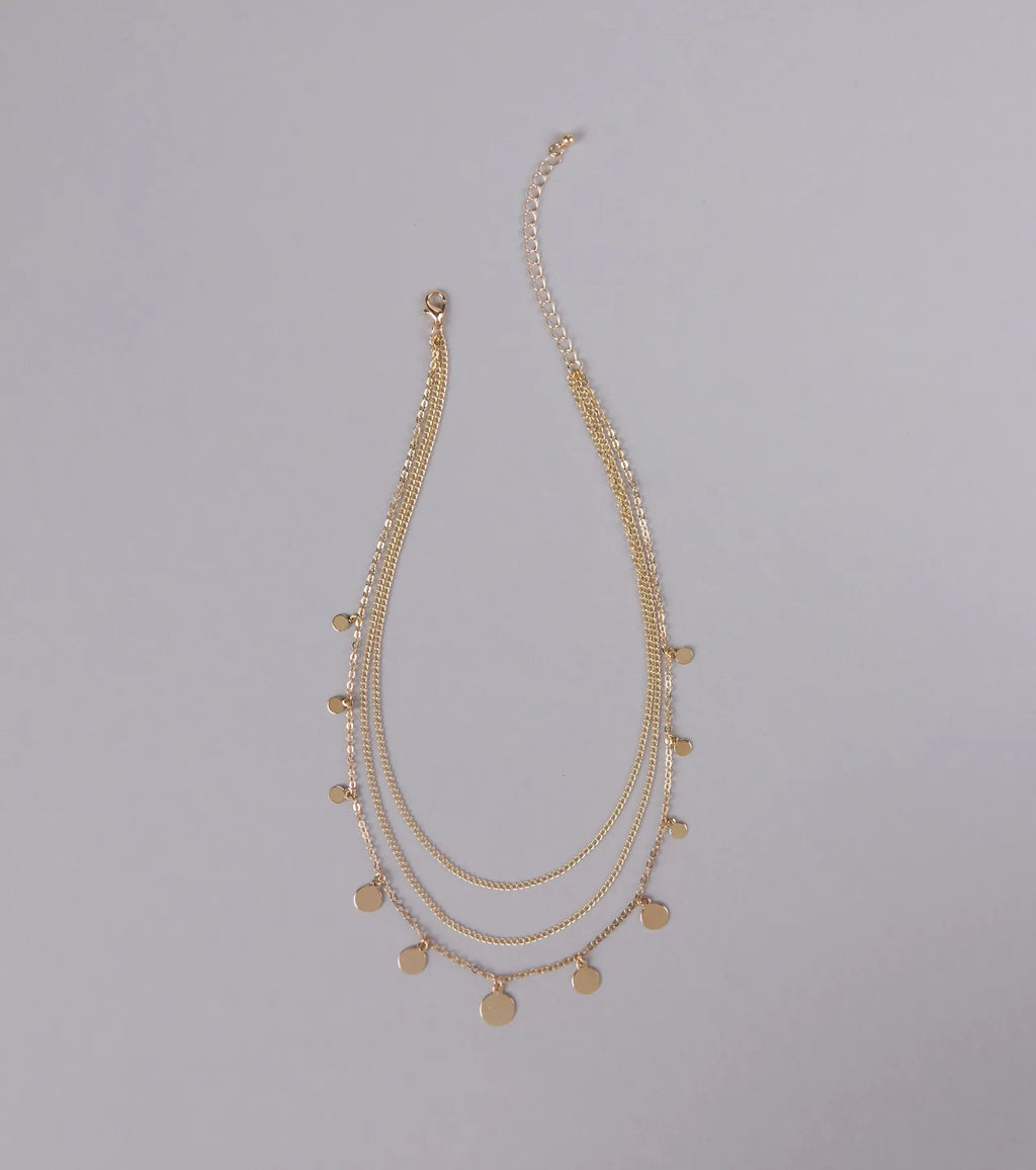 Effortlessly Extra Layered Chain Necklace