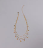 Effortlessly Extra Layered Chain Necklace