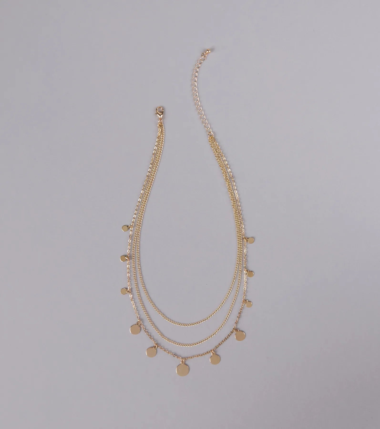 Effortlessly Extra Layered Chain Necklace