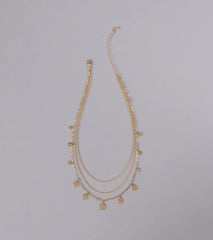 Effortlessly Extra Layered Chain Necklace