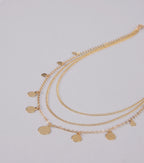 Effortlessly Extra Layered Chain Necklace