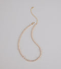 Extra Glow Rhinestone Necklace