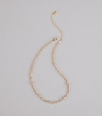 Extra Glow Rhinestone Necklace