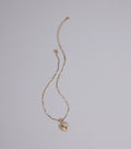 Heartfelt Energy Pendant Chain Necklace