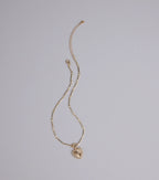 Heartfelt Energy Pendant Chain Necklace