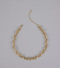 In the Loop Chain Necklace