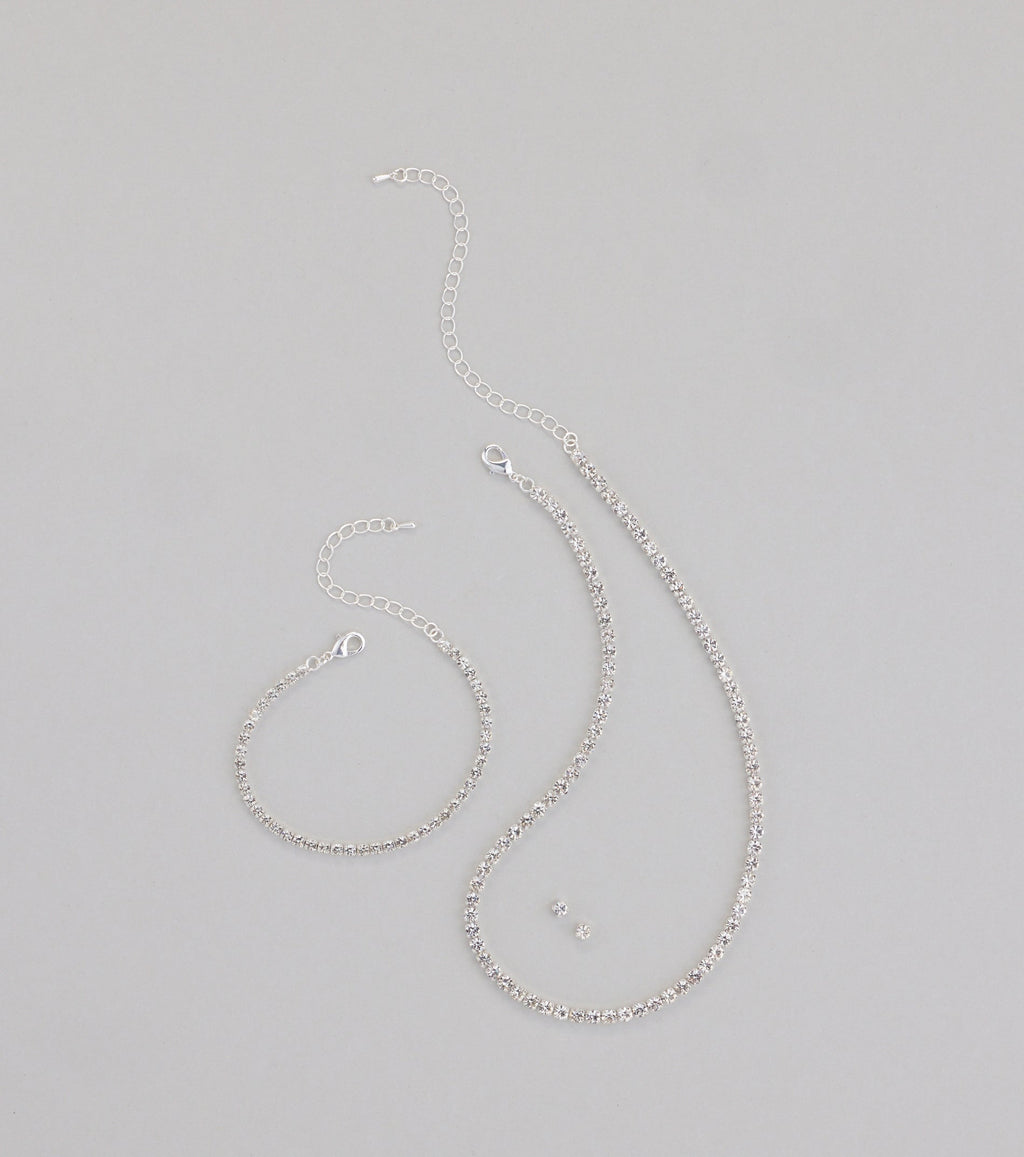 Moment Of Glamour Jewelry Set
