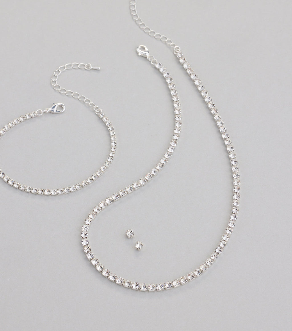 Moment Of Glamour Jewelry Set
