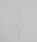 Dazzling Elegance Necklace And Earrings Set