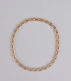 Link Up Luxe Chain Necklace