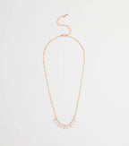 Instant Elevation Cubic Zirconia Charm Necklace