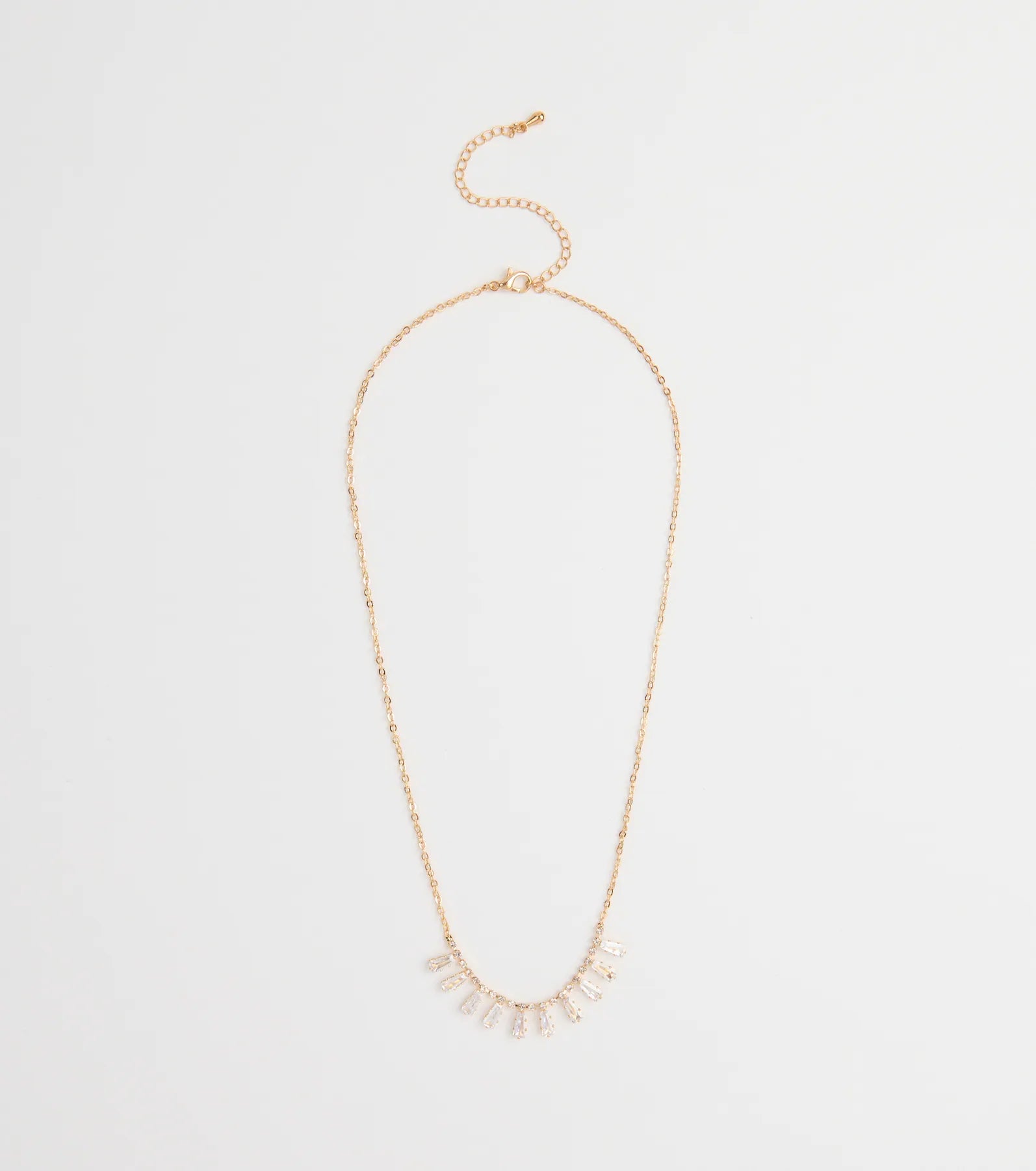 Instant Elevation Cubic Zirconia Charm Necklace