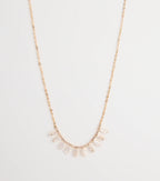 Instant Elevation Cubic Zirconia Charm Necklace